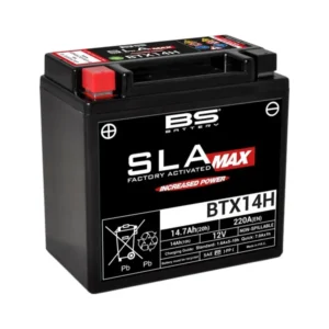 Batería BS BATTERY SLA MAX BTX14H (FA)