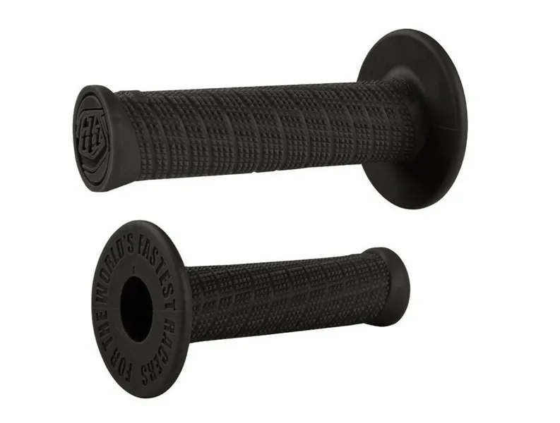 Puños ODI Troy Lee Designs MX Full Diamond Negro