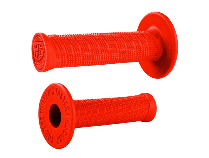 Puños ODI Troy Lee Designs MX Full Diamond Rojo