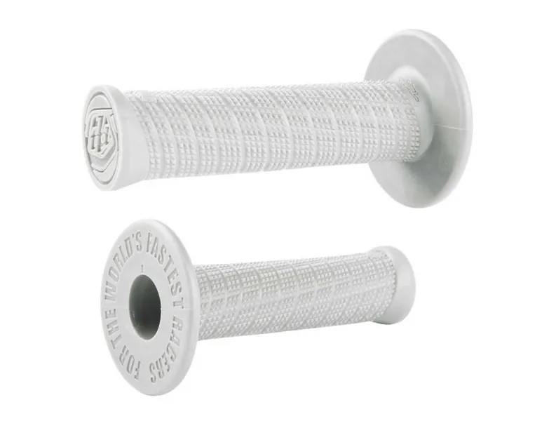 Puños ODI Troy Lee Designs MX Full Diamond Blanco