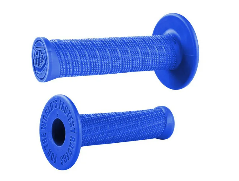Puños ODI Troy Lee Designs MX Full Diamond Azul