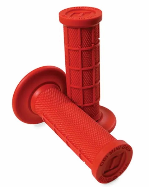 Puños ODI Mini MX Half-Waffle Rojo
