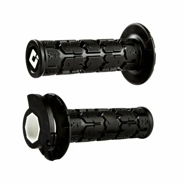 Puños ODI MX V2 Lock-On Rogue Negro