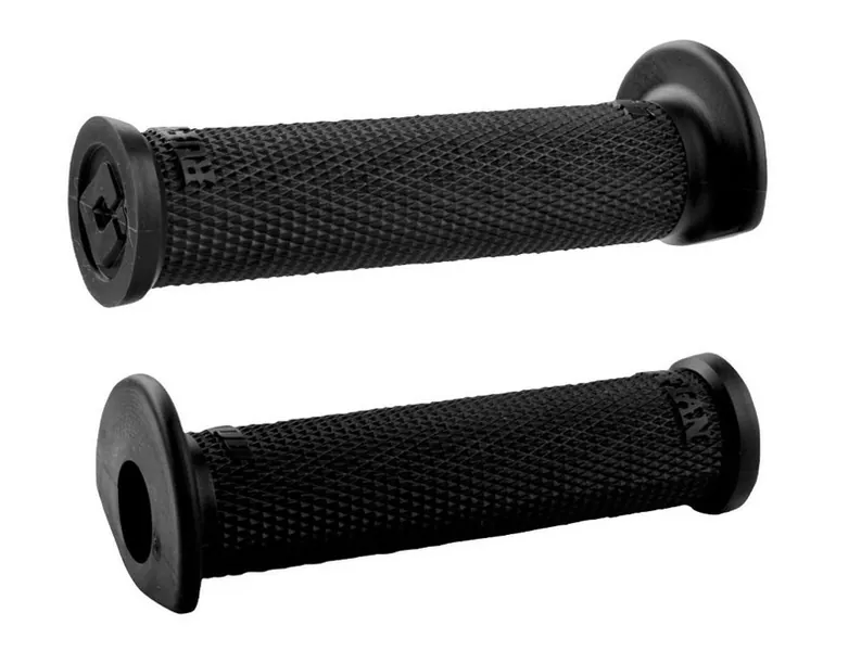 Puños ODI Ruffian ATV Full Diamond Negro