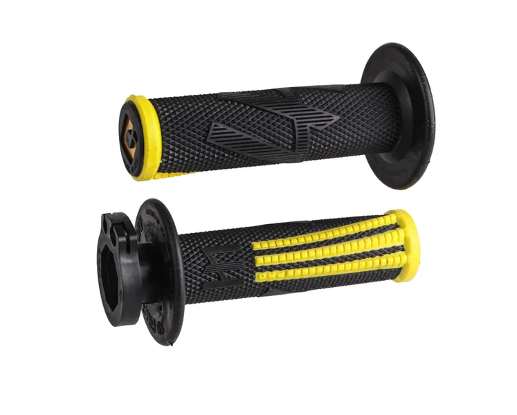 Puños ODI Emig Pro V2 Negro/Amarillo
