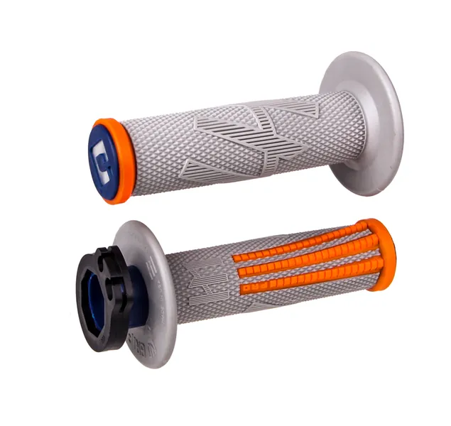 Puños ODI Emig Pro V2 Gris/Naranja