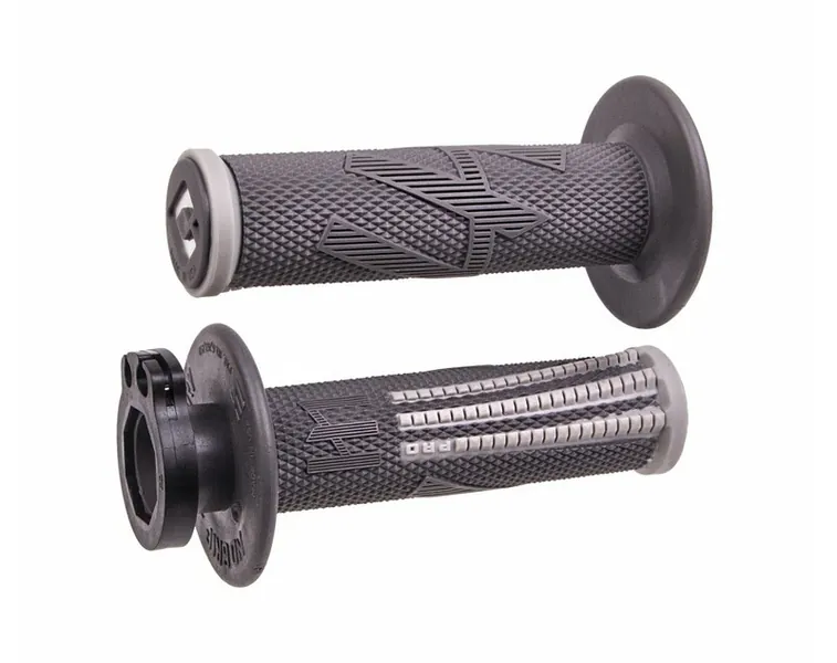 Puños ODI Emig Pro V2 Lock-On Gris/Grafito