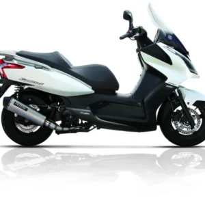 Escape homologado Yasuni 4T Silenc. Titanio Kymco Superdink 125 / Kawa J125 TUB1200