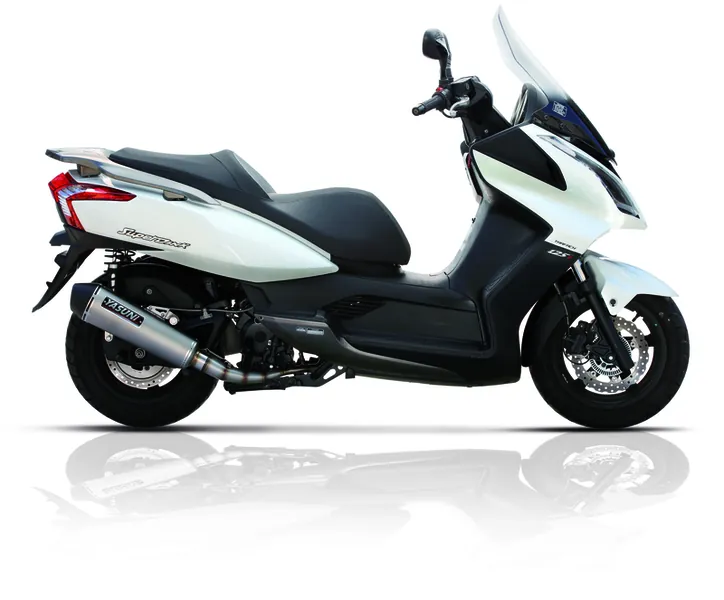 Escape homologado Yasuni 4T Silenc. Titanio Kymco Superdink 125 / Kawa J125 TUB1200