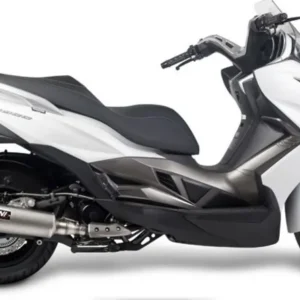 Escape homologado Yasuni 4T KYMCO Superdink 300 kawa J300 titan look