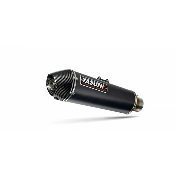 Escape completo YASUNI Scooter 4 acero inoxidable negro / carbono