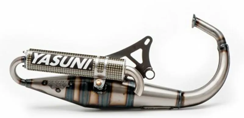 Escape homologado 2T Yasuni Z Silenc. Carbon-Kevlar Minarelli Vertical SR / Bw / Booster TUB306CK