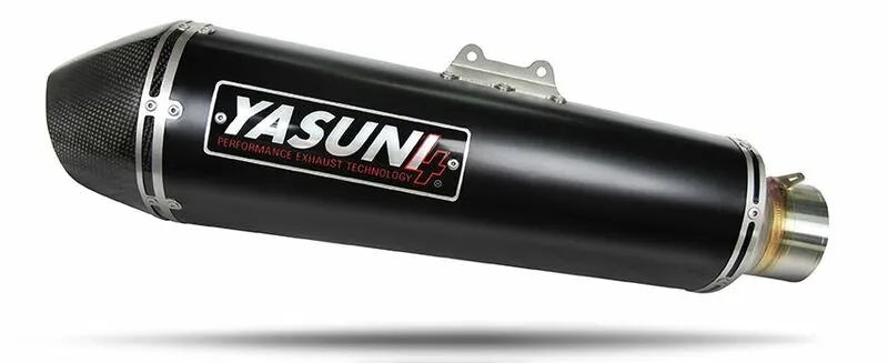 Escape homologado Yasuni 4T YAMAHA X-Max 250 X-City 250 > 09 (iny.) black ed
