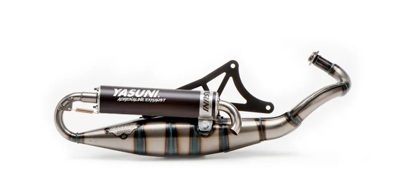 Silencioso YASUNI R Negro TUB420B