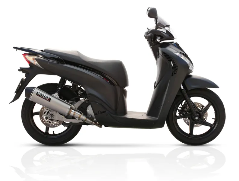 Escape homologado Yasuni 4T Silenc. Titanio Honda SH Scoopy 125 / Dylan (01-12) TUB651