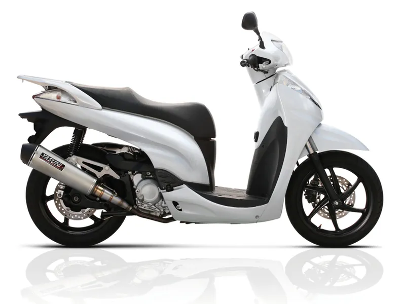 Escape homologado Yasuni 4T Silenc. Titanio Honda SH Scoopy 300 TUB654
