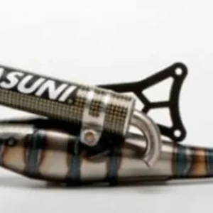 Escape 2T Yasuni Carrera 21 Silenc. Carbon-Kevlar Minarelli Horizontal AC/LC Aerox/Jog / SR TUB910CK