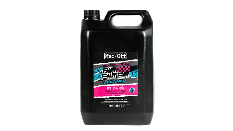 Limpiador de filtros de aire MUC-OFF, 5L