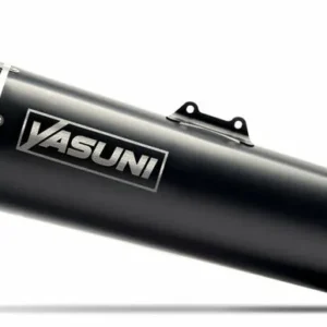 YASUNI Scooter 4 Black Edition Exhaust - Honda NSS 300 Forza