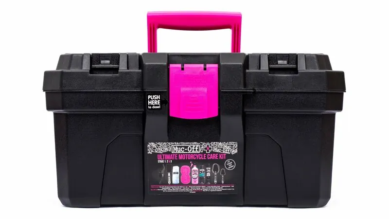 Kit de limpieza para moto MUC-OFF Ultimate Care Kit