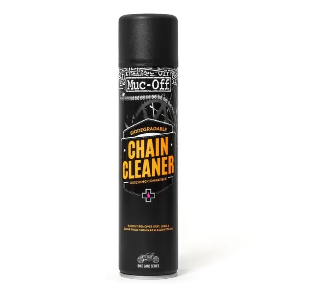 Spray limpiador de cadena MUC-OFF Chain Cleaner, 400 ml