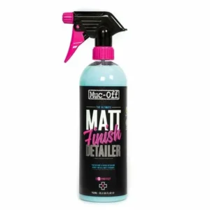 Spray MUC-OFF Matt Finish Detailer, protector y limpiador de superficies mates (250 ml)