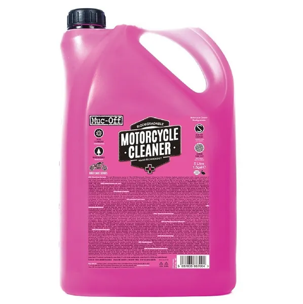 Limpiador Muc-Off Motorcycle Cleaner garrafa 5L