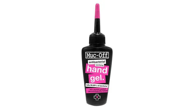 Gel de manos antibacteriano desinfectante MUC-OFF, 50 ml