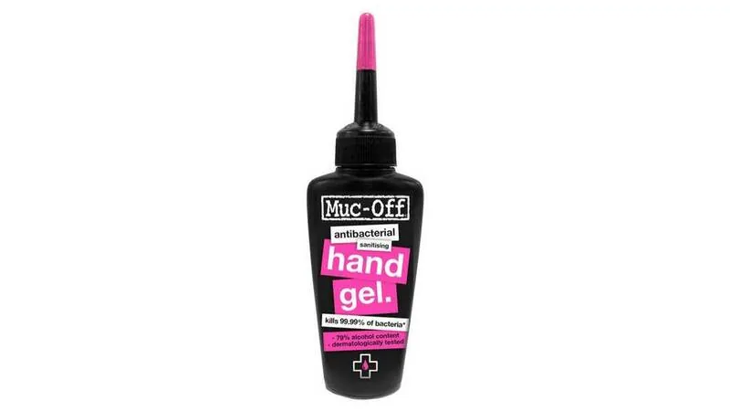 Gel de manos antibacteriano desinfectante MUC-OFF, 120 ml