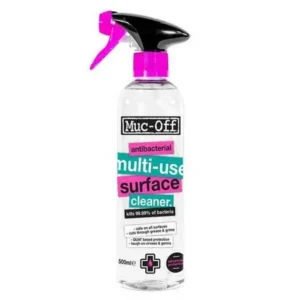 Limpiador antibacteriano desinfectante multiusos MUC-OFF, 500 ml