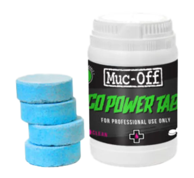 Tabletas Eco Power MUC-OFF para la lavadora Eco Parts