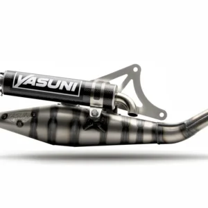 Escape YASUNI Carrera 10 homologado silencioso carbono Piaggio