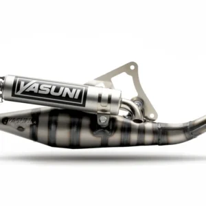 Escape YASUNI Carrera 10 homologado silencioso aluminio Peugeot