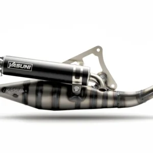 Escape YASUNI Carrera 10 homologado silencioso negro Peugeot