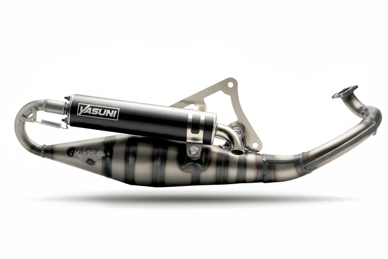 Escape YASUNI Carrera 10 homologado silencioso negro Peugeot
