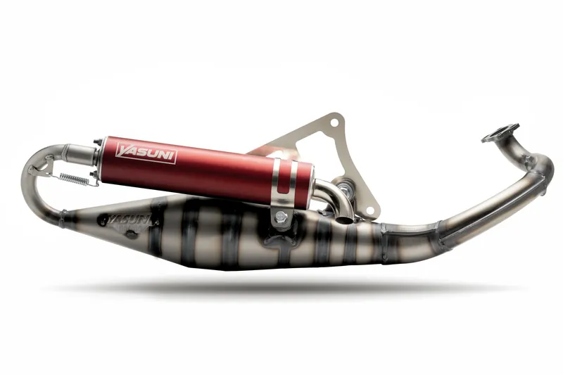 Escape YASUNI Carrera 10 homologado silencioso rojo Peugeot