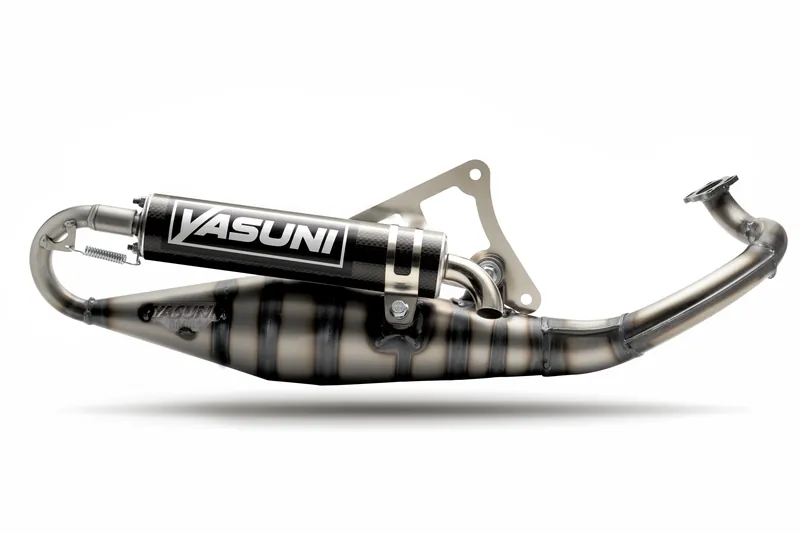 Escape YASUNI Carrera 10 homologado silencioso carbono Peugeot