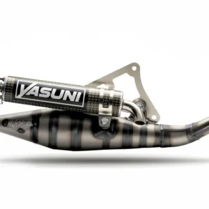 Escape YASUNI Carrera 10 homologado silencioso kevlar Peugeot