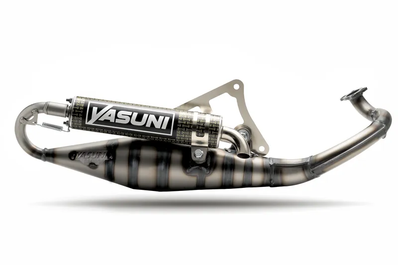 Escape YASUNI Carrera 10 homologado silencioso kevlar Peugeot