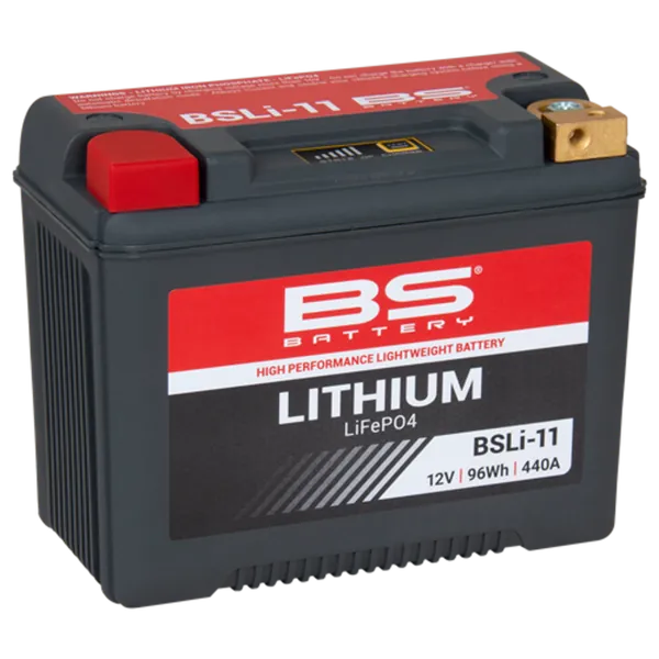 Batería de litio BS BATTERY Lithium - BSLI-11