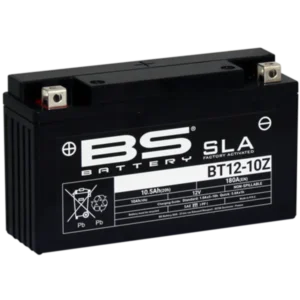 Batería BS BATTERY SLA sin mantenimiento activada de fábrica - BT12-10Z - Zontes