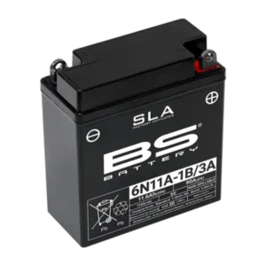 Batería BS BATTERY SLA sin mantenimiento activada de fábrica - 6N11A-1B/3A