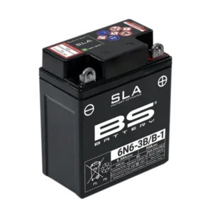 Batería BS BATTERY SLA sin mantenimiento activada de fábrica - 6N6-3B/B-1