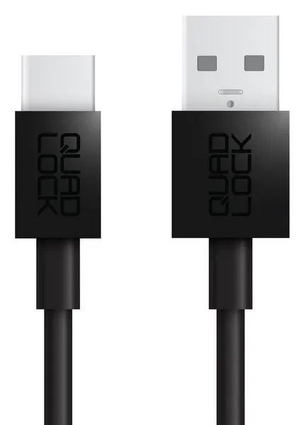 Cable USB A a USB C QUAD LOCK - 20 cm