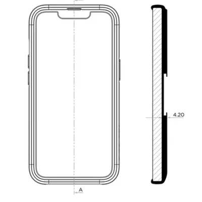 Funda para smartphoneQUAD LOCK MAG – iPhone 13 Pro Max