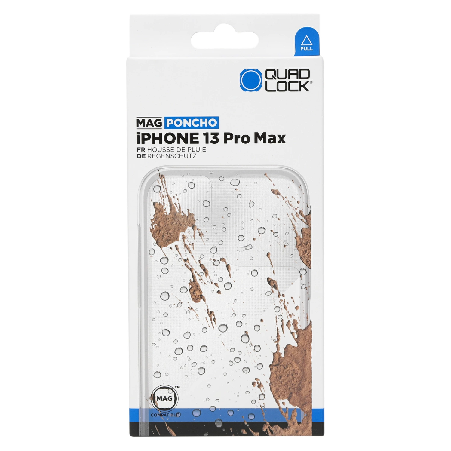 Funda impermeable para smartphone QUAD LOCK MAG Poncho - iPhone 13 Pro Max - Imagen 3