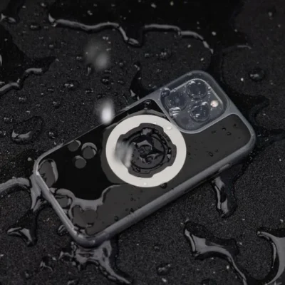 Funda impermeable para smartphone QUAD LOCK MAG Poncho – iPhone 12/12 Pro