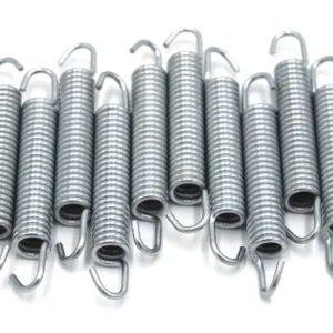 Pack de muelles largos de escape YASUNI - 10 unidades