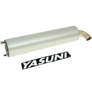 Silencioso escape 2T Yasuni Scooter Aluminio