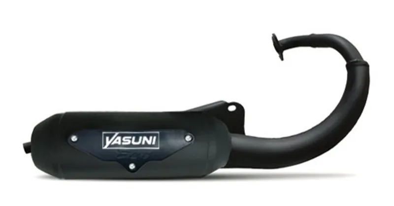 Escape tipo original YASUNI Eco - Motor Minarelli vertical